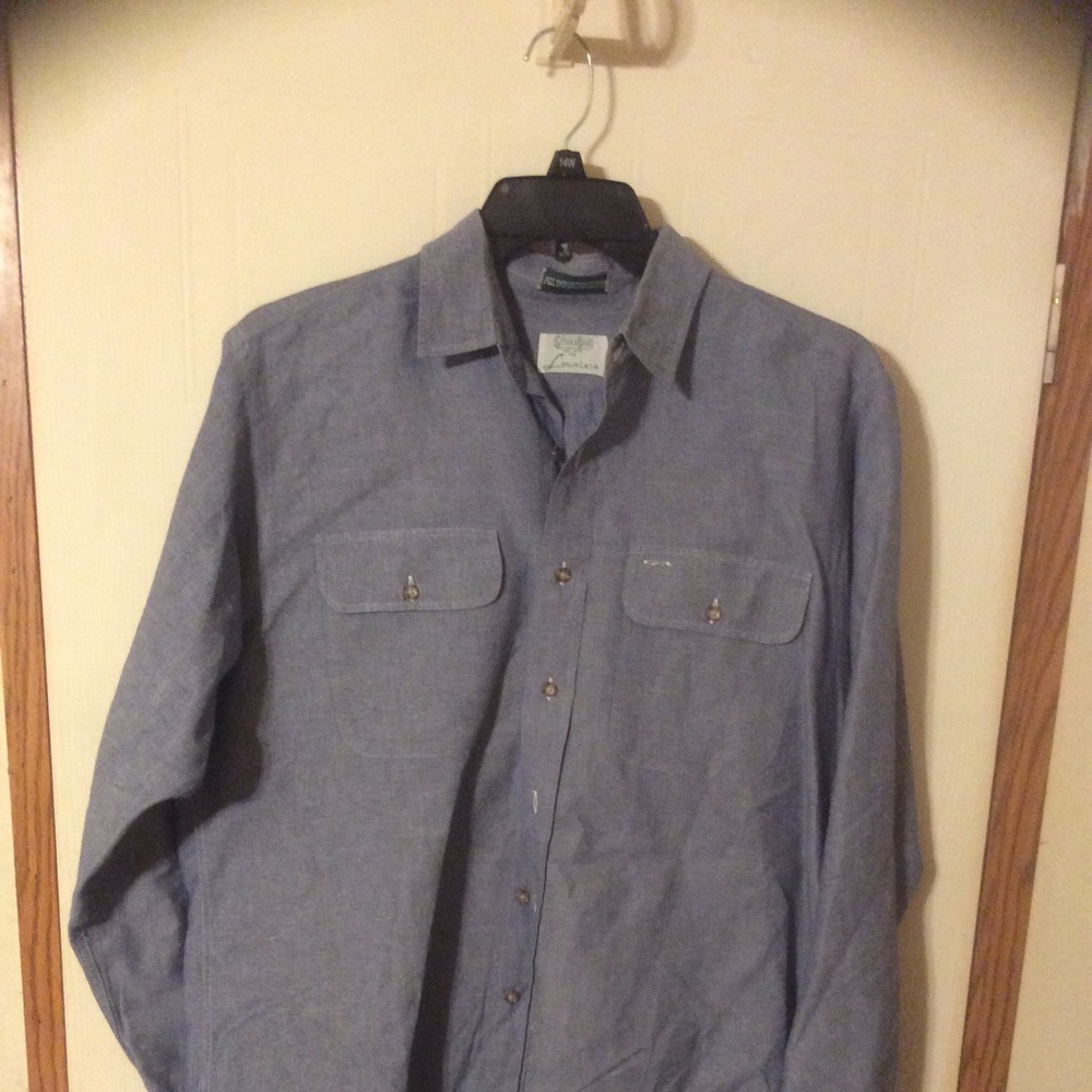 Gitman Brothers Large Ls Button Up - image 1